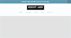 Desktop Screenshot of biscuitlove.com